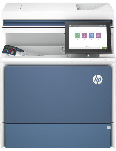 HP LaserJet Impresora multifunción Color Enterprise 5800dn
