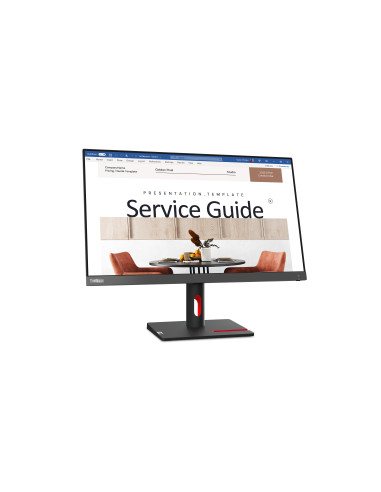 Lenovo ThinkVision S24i-30 pantalla para PC 60,5 cm (23.8") 1920 x 1080 Pixeles Full HD LED Negro