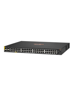HPE Aruba Networking 6100 48G Class4 PoE 4SFP+ 370W Gestionado L3 Gigabit Ethernet (10 100 1000) Energía sobre Ethernet (PoE) 2