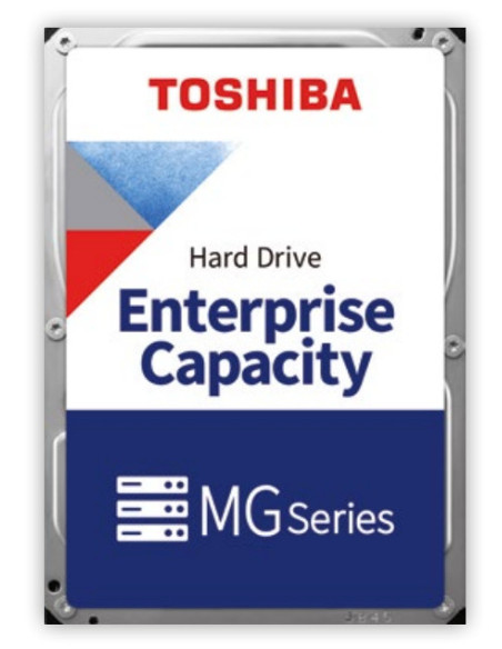 Toshiba MG Series disco duro interno 20 TB 7200 RPM 512 MB 3.5" SATA