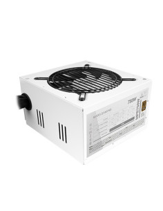 Mars Gaming MPB750, Fuente Alimentación PC 750W ATX, 6 Años Garantía, 80Plus Bronze 230V EU, 90% Eficiencia, Ventilador FDB