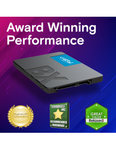 Crucial BX500 4 TB 2.5" SATA 3D NAND 2