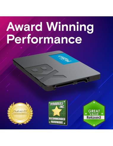 Crucial BX500 4 TB 2.5" SATA 3D NAND