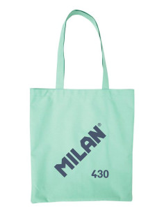 Milan 62101SNCGR bolsa de compras Verde Bolso grande