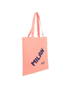 Milan 62101SNCP bolsa de compras Rosa Bolso grande