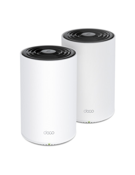 TP-Link Deco PX50(2-pack) Doble banda (2,4 GHz   5 GHz) Wi-Fi 6 (802.11ax) Blanco 1 Interno