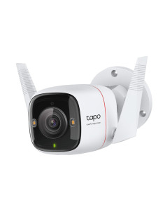 TP-Link Tapo C325WB Bala (forma) Cámara de seguridad IP Interior y exterior 2688 x 1520 Pixeles Pared