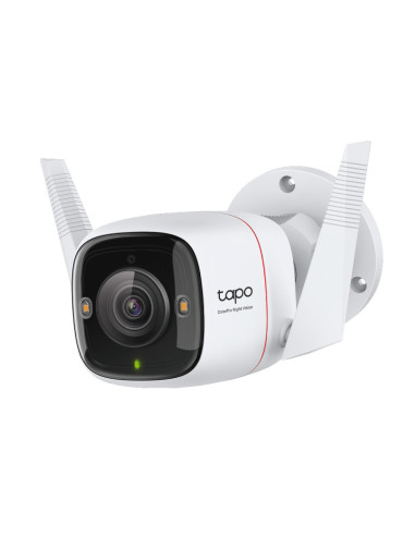 TP-Link Tapo C325WB Bala (forma) Cámara de seguridad IP Interior y exterior 2688 x 1520 Pixeles Pared