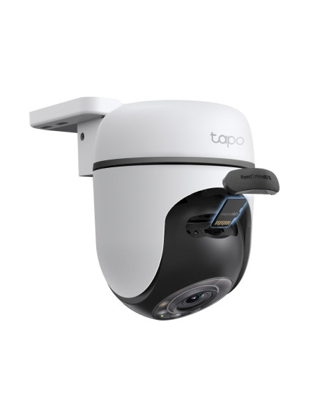 TP-Link Tapo TC41 V2 Esférico Cámara de seguridad IP Interior y exterior 2304 x 1296 Pixeles Techo Pared Poste