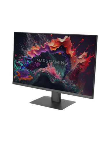 Mars Gaming MV-24, Monitor 24” IPS FHD 120Hz, HDR10 1ms, FreeSync y G-SYNC, Monitor PC con Altavoces Integrados, Inclinación