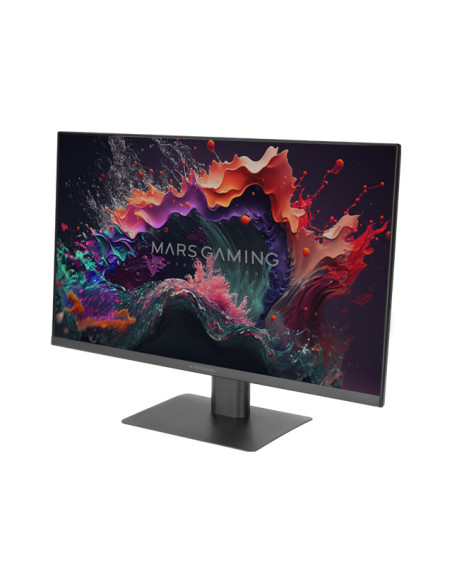 Mars Gaming MV-24, Monitor 24” IPS FHD 120Hz, HDR10 1ms, FreeSync y G-SYNC, Monitor PC con Altavoces Integrados, Inclinación
