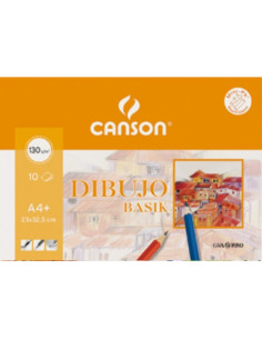 Canson Guarro Basik Arte de papel 10 hojas