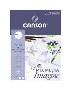 Canson Imagine Arte de papel 100 hojas