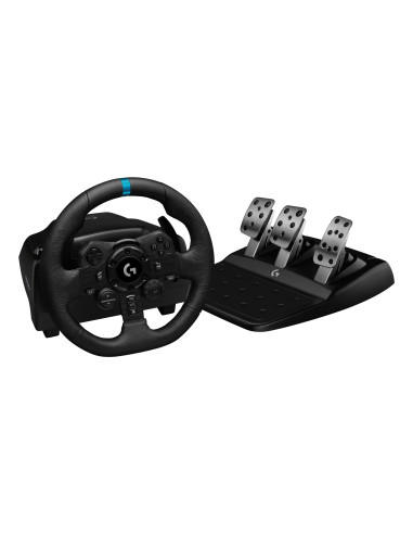 Logitech G G923 Negro USB 2.0 Volante + Pedales Analógico Digital PC, PlayStation 4, PlayStation 5