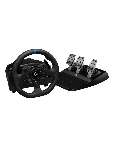 Logitech G G923 Negro USB 2.0 Volante + Pedales Analógico Digital PC, PlayStation 4, PlayStation 5
