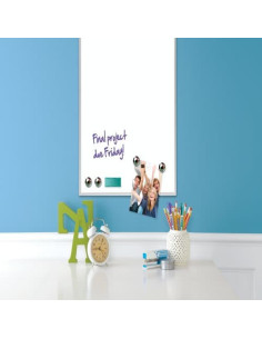 Rexel Pack - Pizarra magnética 585x430mm + Accesorios