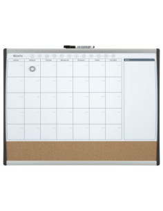 Rexel Combo organizador mensual + tablero corcho (585 x 430 mm)