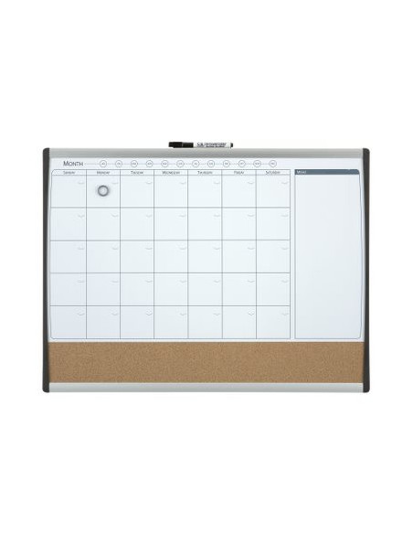 Rexel Combo organizador mensual + tablero corcho (585 x 430 mm)