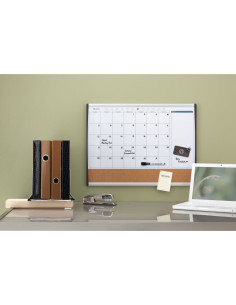 Rexel Combo organizador mensual + tablero corcho (585 x 430 mm) 2