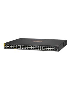 HPE Aruba Networking CX 6000 48G Class4 PoE 4SFP 370W Gestionado L3 Gigabit Ethernet (10/100/1000) Energía sobre Ethernet (PoE)  2
