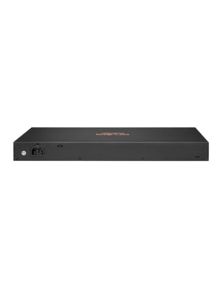 HPE Aruba Networking CX 6000 48G Class4 PoE 4SFP 370W Gestionado L3 Gigabit Ethernet (10/100/1000) Energía sobre Ethernet (PoE) 