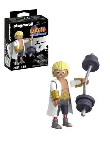 Playmobil Naruto 71557 figura de juguete para niños
