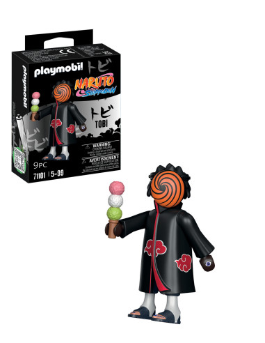 Playmobil Naruto 71101 figura de juguete para niños