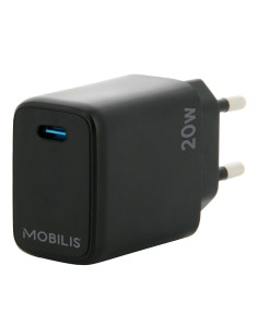 Mobilis 001361 cargador de dispositivo móvil Universal Negro Corriente alterna Auto
