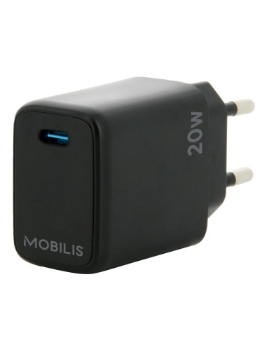 Mobilis 001361 cargador de dispositivo móvil Universal Negro Corriente alterna Auto