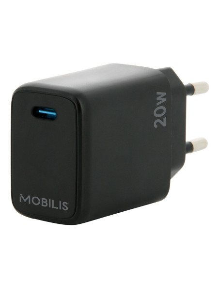 Mobilis 001361 cargador de dispositivo móvil Universal Negro Corriente alterna Auto