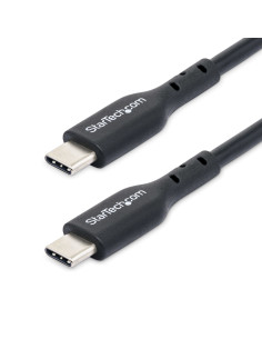 StarTech.com Cable de Carga USB-C de 2m - Cable USB Tipo C - Cable de Carga para Ordenador Portátil USB Tipo C USB 2.0 - PD de