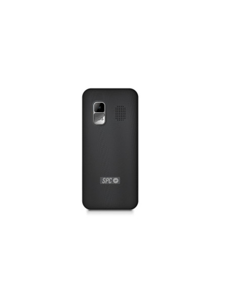 SPC Fortune 2 Pocket Edition 4,5 cm (1.77") 75 g Negro Teléfono para personas mayores