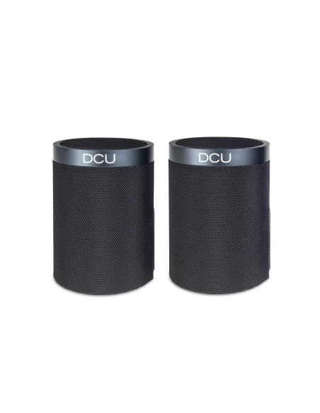 DCU Advance Tecnologic 34156300 altavoz portátil o de fiesta Sistema de altavoz portátil 2.1 Negro 20 W