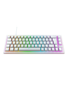 CHERRY XTRFY K5 COMPACT RGB teclado Juego USB QWERTY Español Negro, Blanco