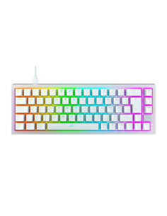 CHERRY XTRFY K5 COMPACT RGB teclado Juego USB QWERTY Español Negro, Blanco 2
