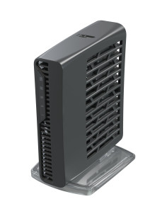 Mikrotik hAP ax2 router inalámbrico Gigabit Ethernet Doble banda (2,4 GHz   5 GHz) Negro