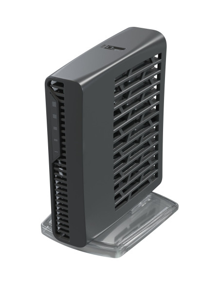 Mikrotik hAP ax2 router inalámbrico Gigabit Ethernet Doble banda (2,4 GHz   5 GHz) Negro