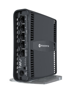 Mikrotik hAP ax2 router inalámbrico Gigabit Ethernet Doble banda (2,4 GHz   5 GHz) Negro 2