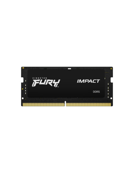 Kingston Technology FURY 32 GB 5600 MT s DDR5 CL40 SODIMM (Kit de 2) Impact PnP