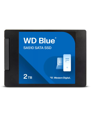 Western Digital WDS200T3B0A unidad de estado sólido 2 TB 2.5" micro SATA NVMe
