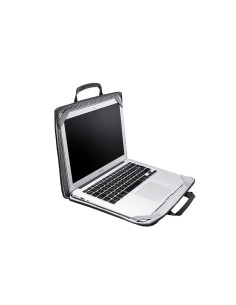 Mobilis 025030 maletines para portátil 31,8 cm (12.5") Maletín Negro 2