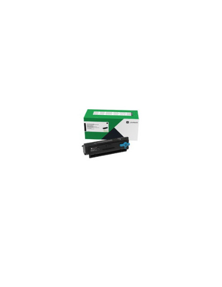 Lexmark 55B2H00 cartucho de tóner 1 pieza(s) Original Negro