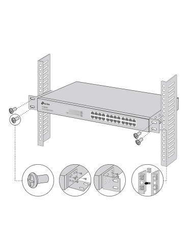 TP-Link Omada RackMount Kit-13 Kit de montaje