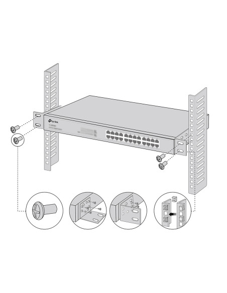 TP-Link Omada RackMount Kit-13 Kit de montaje