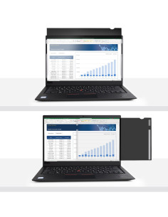 StarTech.com Filtro de Privacidad de 15,6 Pulgadas 16 9 para Portátil - Pantalla de Privacidad Protector Anti Brillo para 2