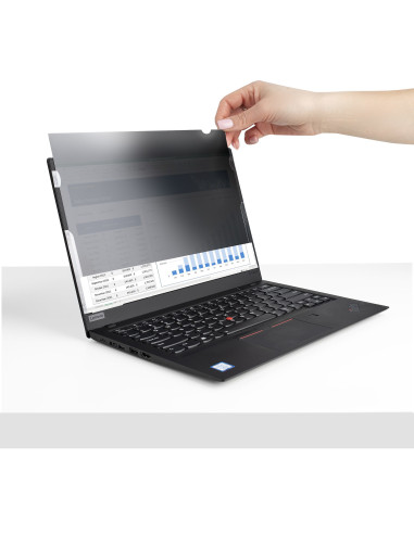 StarTech.com Filtro de Privacidad de 15,6 Pulgadas 16 9 para Portátil - Pantalla de Privacidad Protector Anti Brillo para