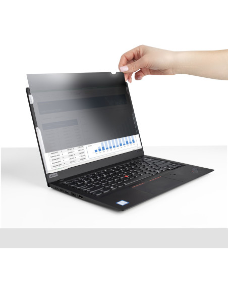 StarTech.com Filtro de Privacidad de 15,6 Pulgadas 16 9 para Portátil - Pantalla de Privacidad Protector Anti Brillo para