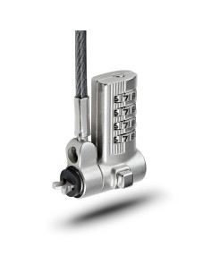 StarTech.com Cable de 2m Universal de Seguridad para Portátiles - Cable con Candado para Portátiles Compatible con Noble 2