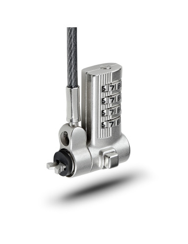 StarTech.com Cable de 2m Universal de Seguridad para Portátiles - Cable con Candado para Portátiles Compatible con Noble