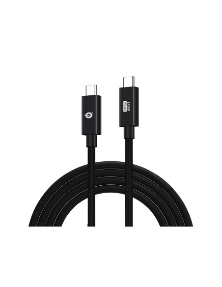 Conceptronic ETTA04B20 cable USB USB4 Gen 3x2 2 m USB C Negro